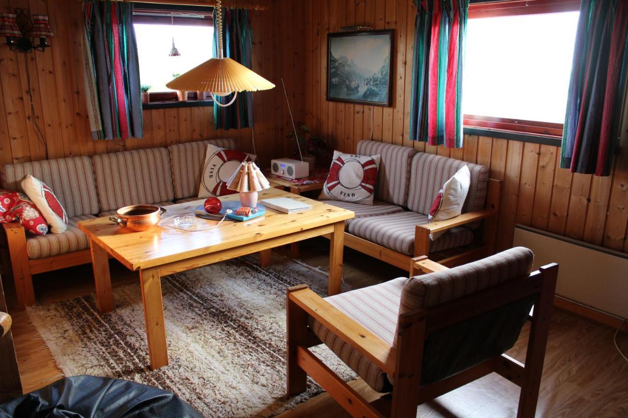 Fjoset Appartement Hansnes Buitenkant foto