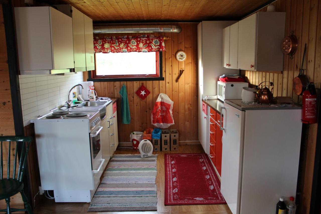 Fjoset Appartement Hansnes Buitenkant foto
